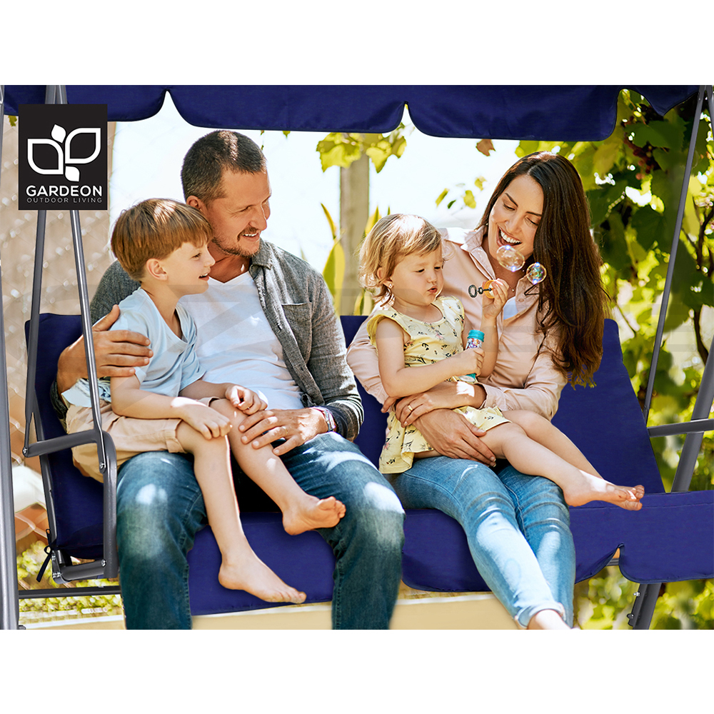 Gardeon Swing Chair Hammock Outdoor Furniture Patio Garden Canopy Bench Seat - Picture 65 of 74