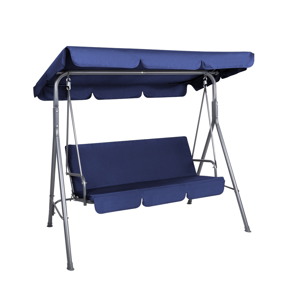 Gardeon Swing Chair Hammock Outdoor Furniture Patio Garden Canopy Bench Seat - Picture 59 of 74