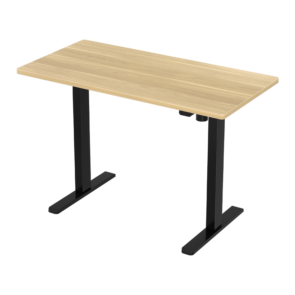 Artiss Electric Sit Stand Desks Standing Desk Height Adjustable Table Riser - Picture 25 of 57