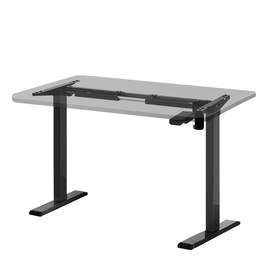 Artiss Electric Sit Stand Desks Standing Desk Height Adjustable Table Riser - Picture 33 of 57
