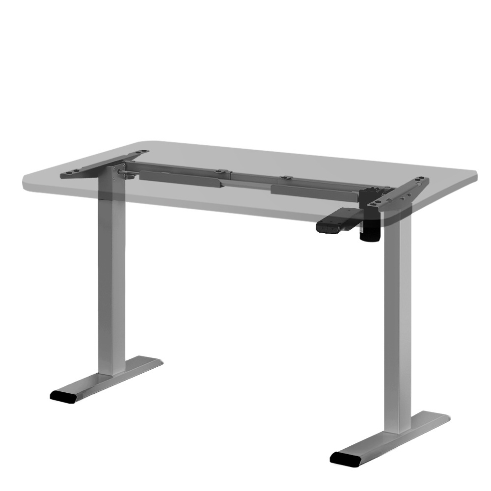 Artiss Electric Sit Stand Desks Standing Desk Height Adjustable Table Riser - Picture 35 of 57