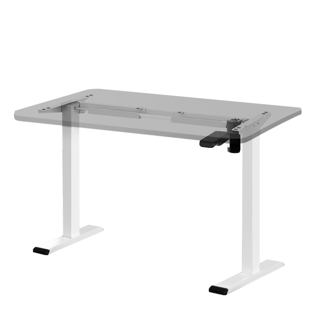 Artiss Electric Sit Stand Desks Standing Desk Height Adjustable Table Riser - Picture 37 of 57