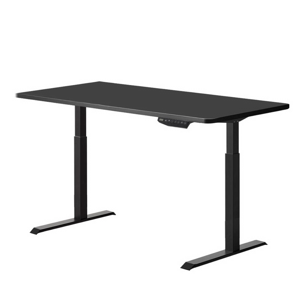 thumbnail 15  - Artiss Standing Desk Electric Height Adjustable Sit Stand Office Computer Table