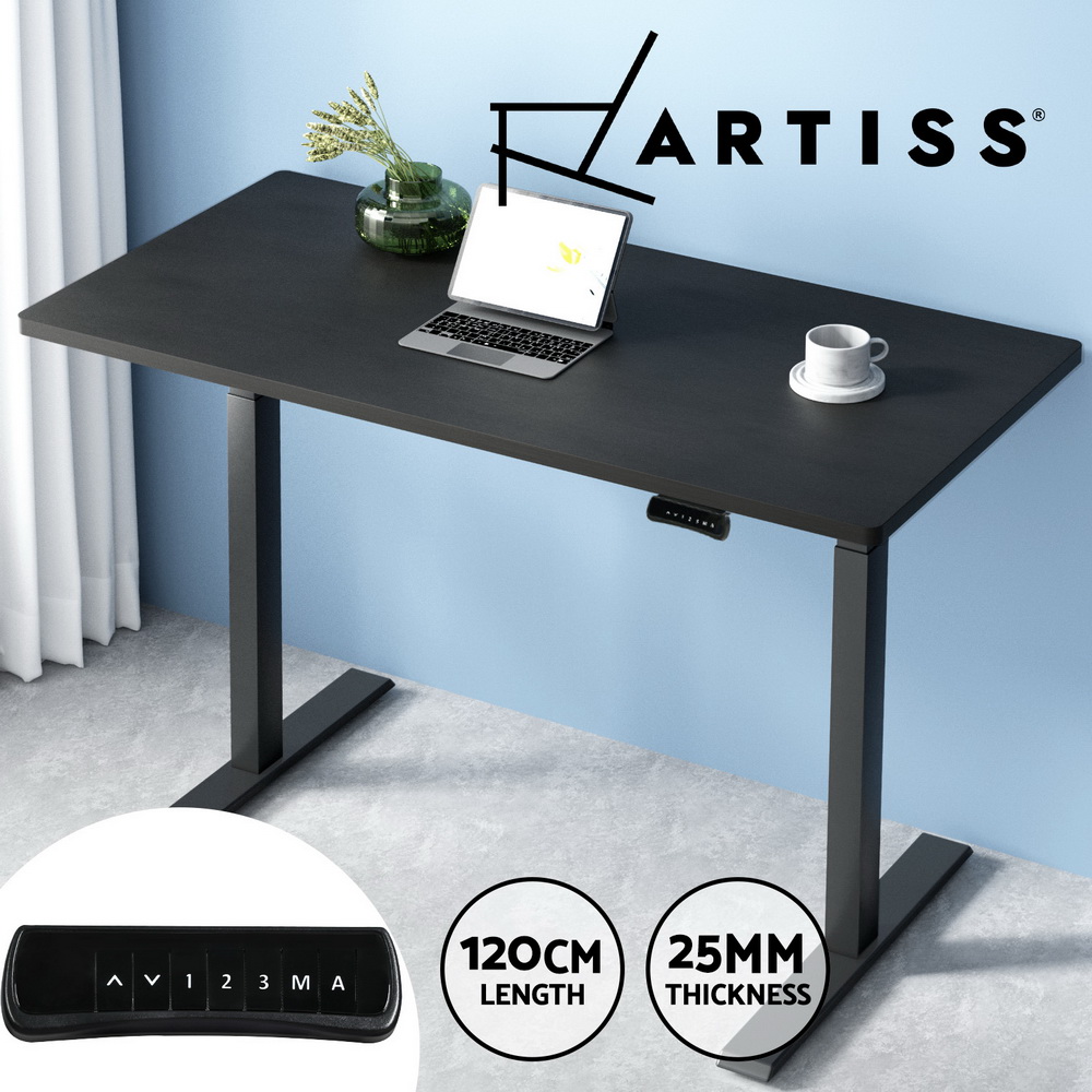 Artiss Sit Stand Desks Electric Standing Desk Dual Motor Height Adjustable - Picture 17 of 179