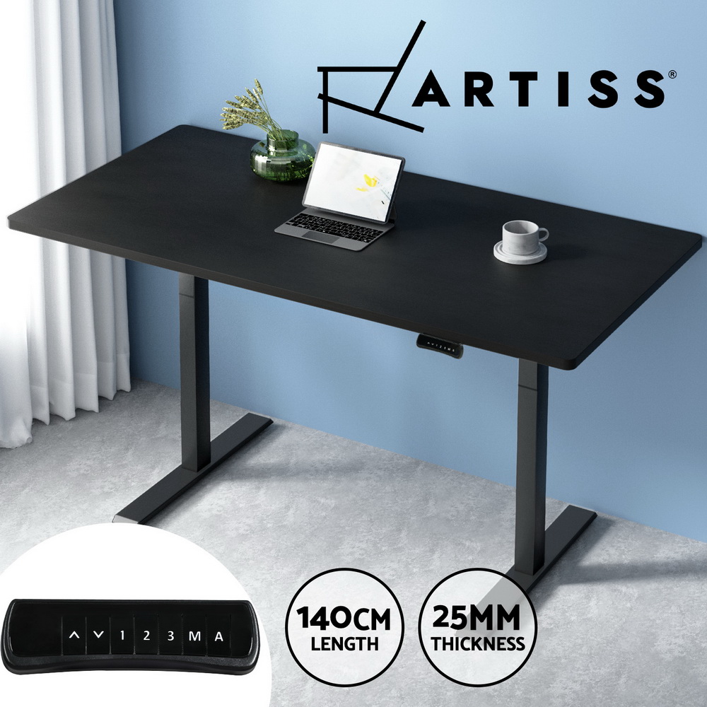 Artiss Sit Stand Desks Electric Standing Desk Dual Motor Height Adjustable - Picture 56 of 179