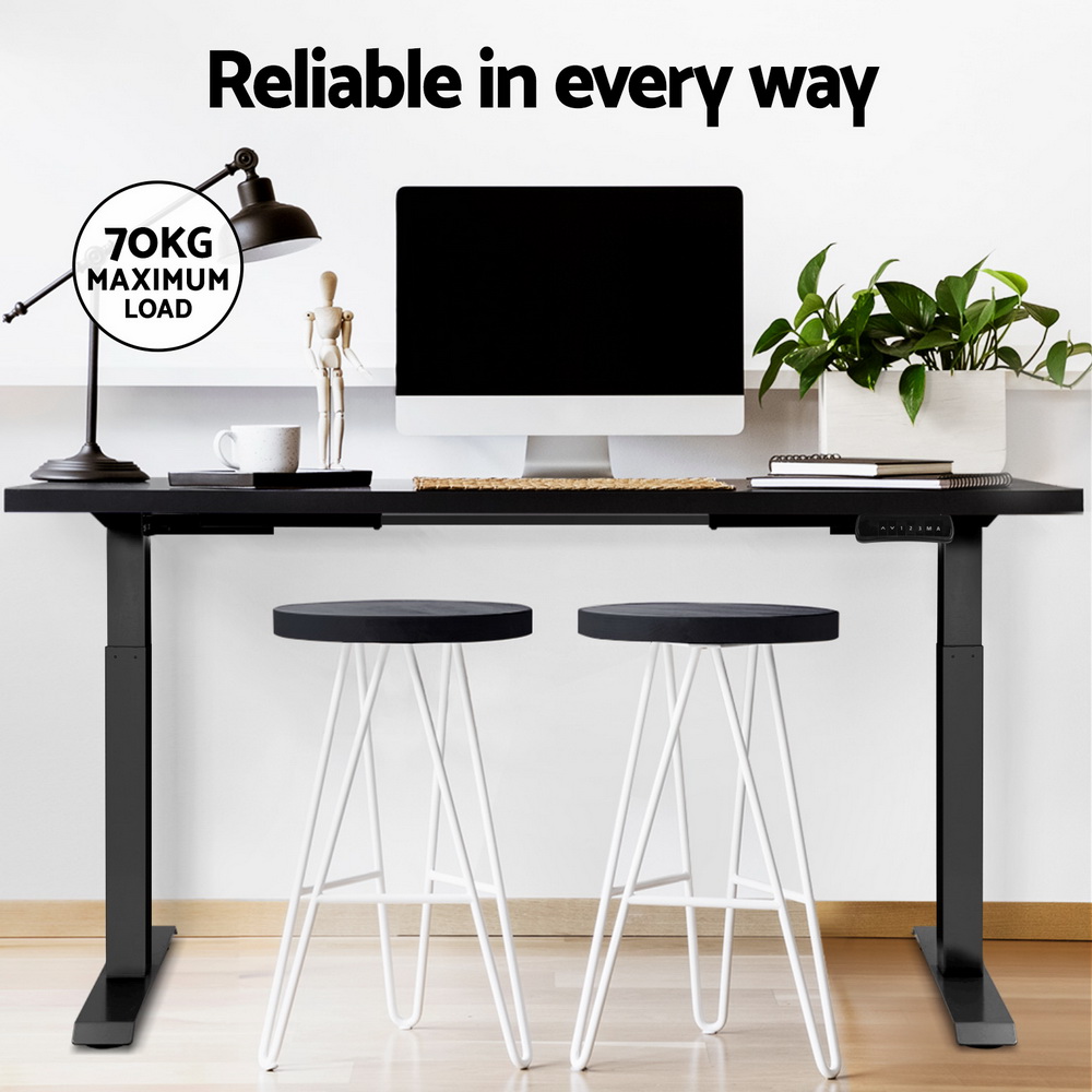 Artiss Sit Stand Desks Electric Standing Desk Dual Motor Height Adjustable - Picture 62 of 179