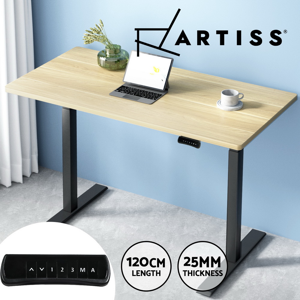 Artiss Sit Stand Desks Electric Standing Desk Dual Motor Height Adjustable - Picture 25 of 179