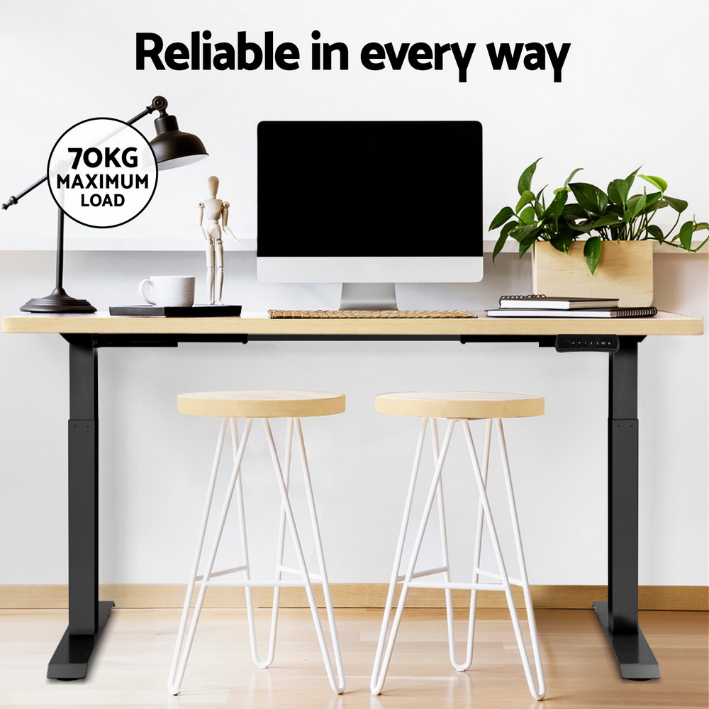 Artiss Sit Stand Desks Electric Standing Desk Dual Motor Height Adjustable - Picture 70 of 179