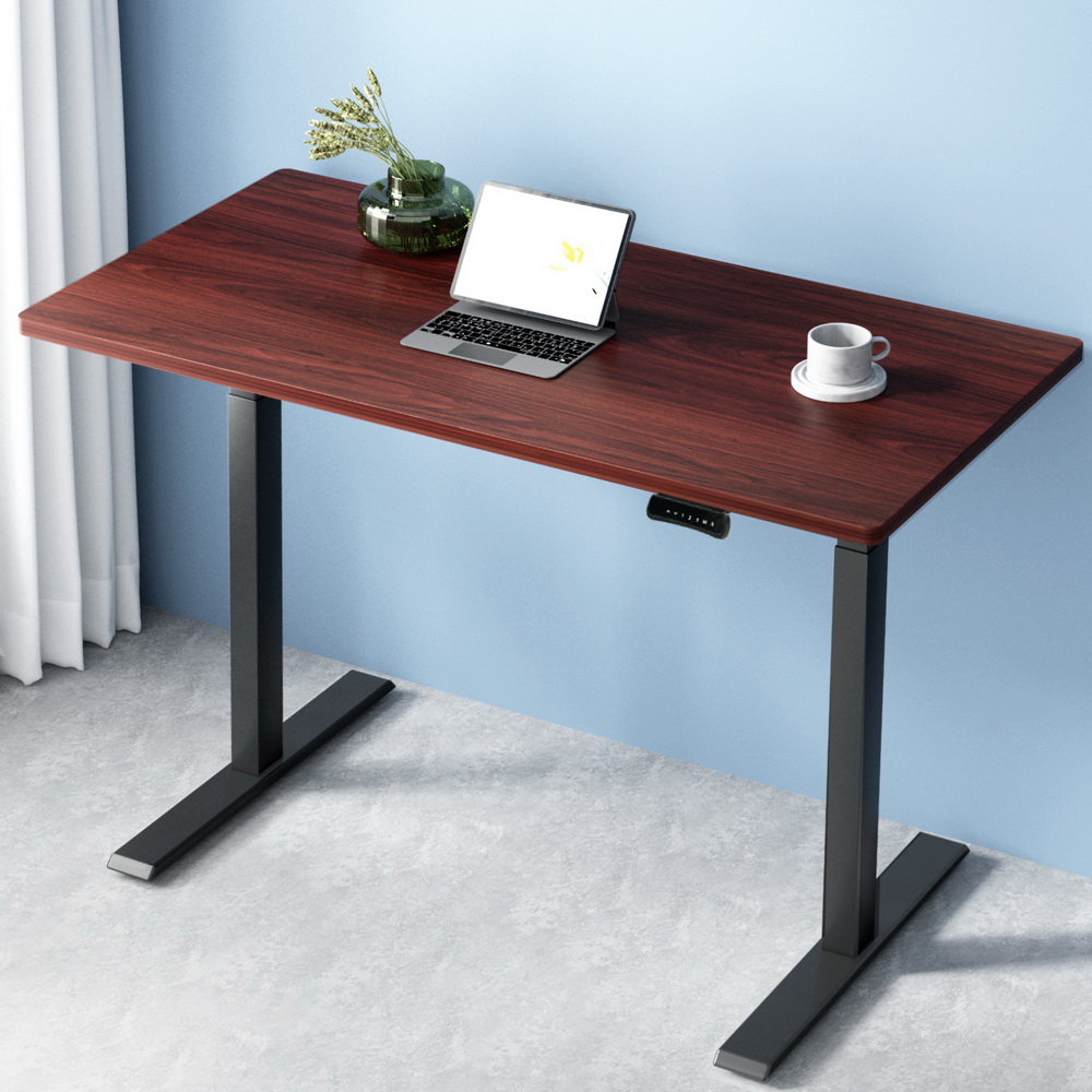 Artiss Sit Stand Desks Electric Standing Desk Dual Motor Height Adjustable - Picture 47 of 179