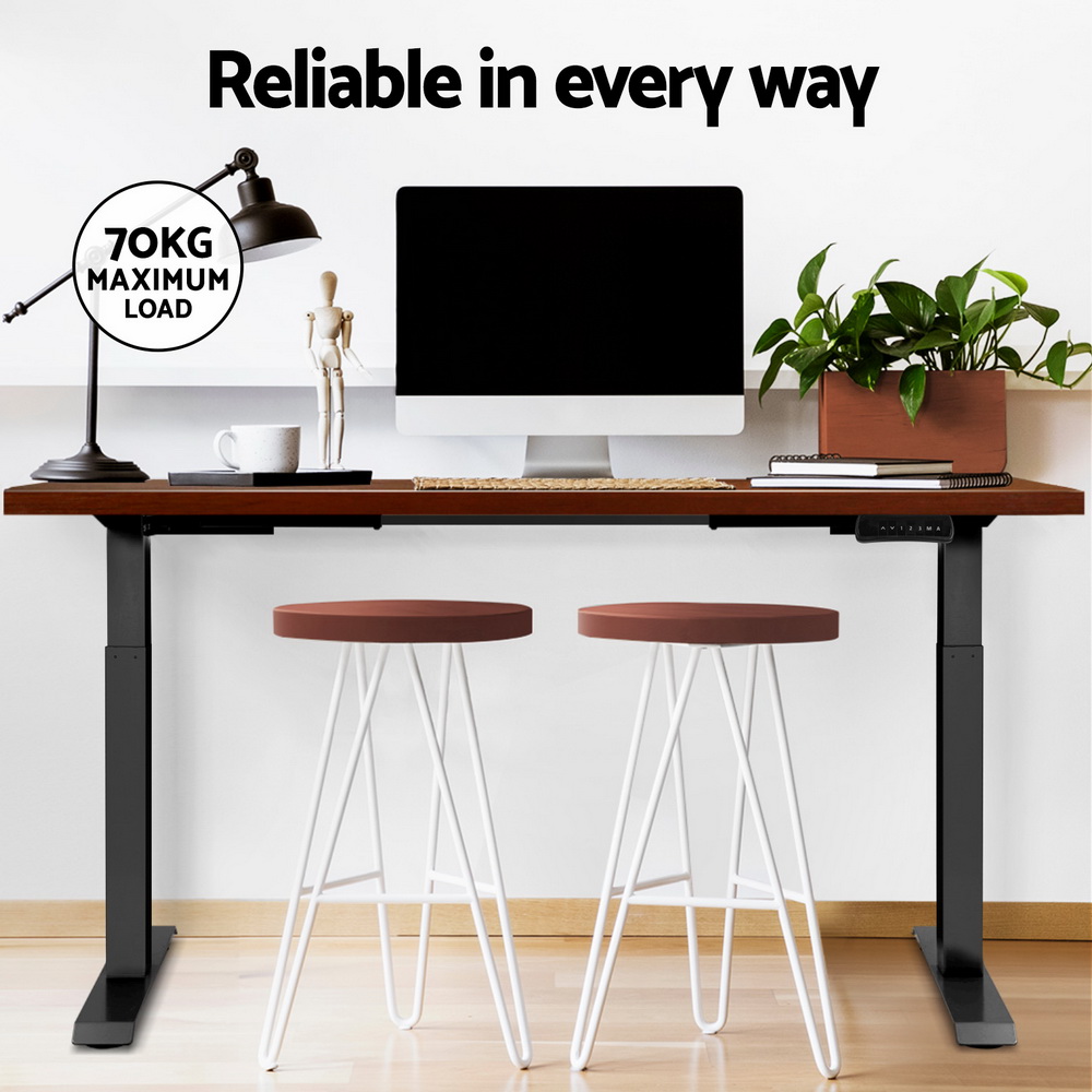 Artiss Sit Stand Desks Electric Standing Desk Dual Motor Height Adjustable - Picture 86 of 179