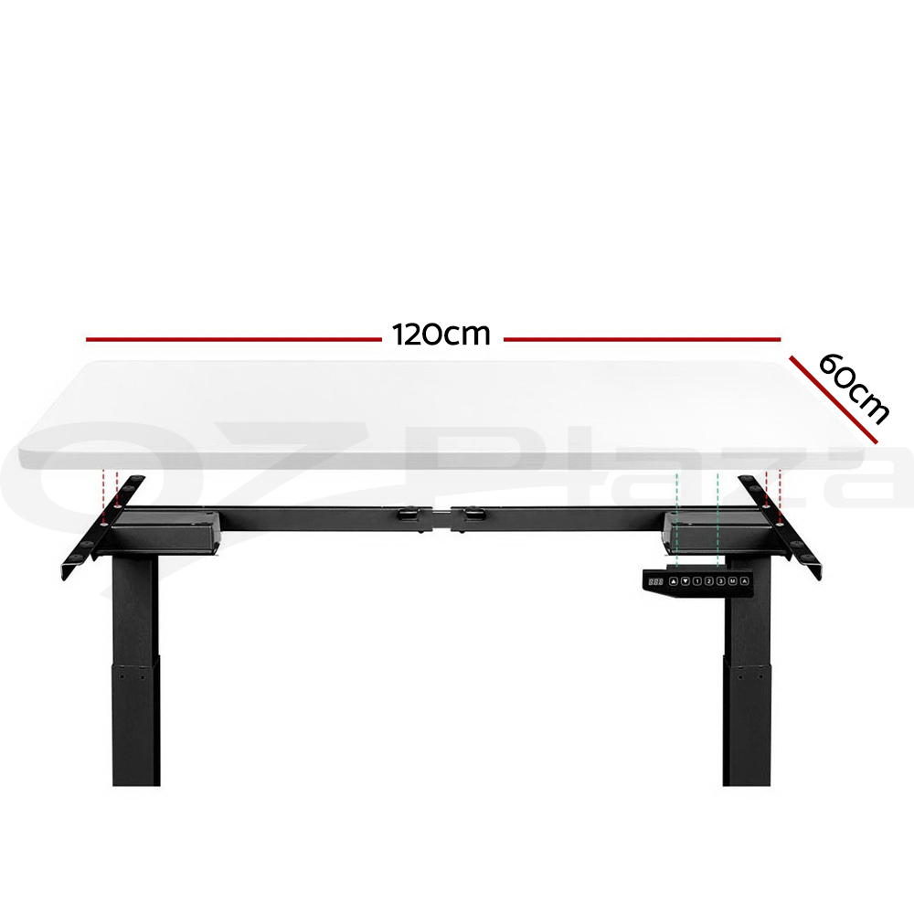 thumbnail 26  - Artiss Standing Desk Electric Height Adjustable Sit Stand Office Computer Table
