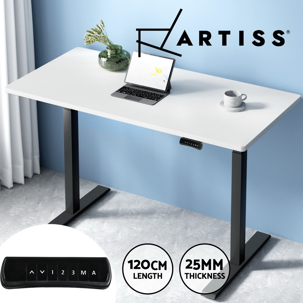 Artiss Sit Stand Desks Electric Standing Desk Dual Motor Height Adjustable - Picture 48 of 179