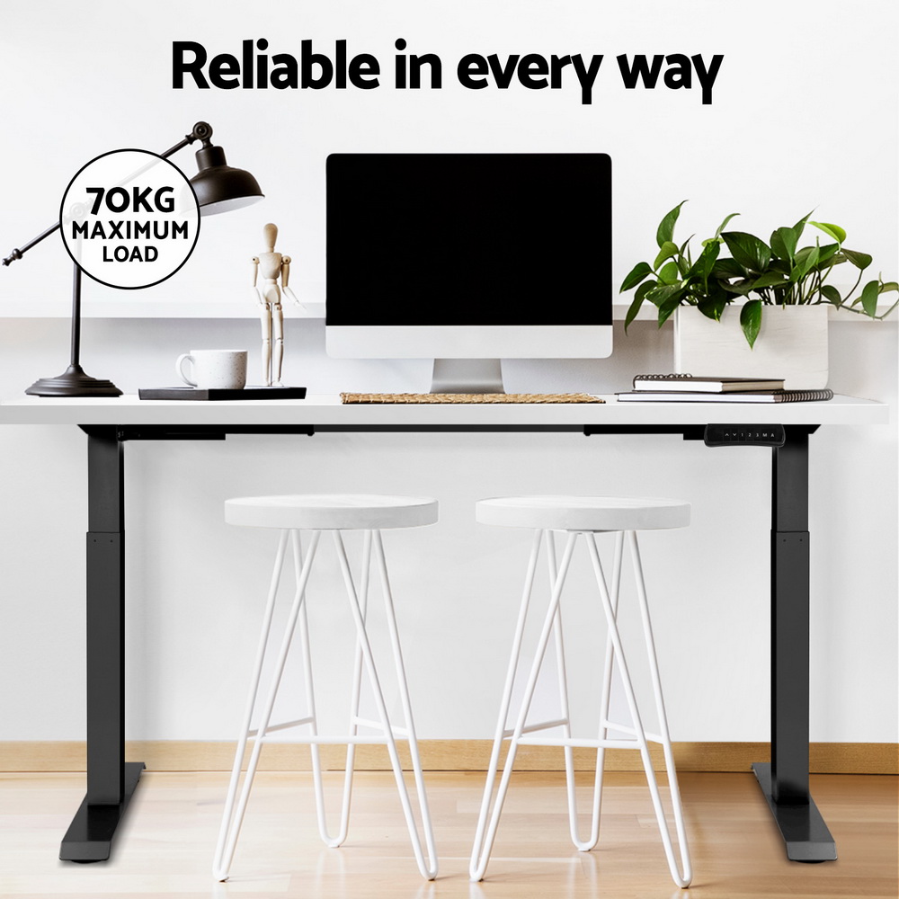 Artiss Sit Stand Desks Electric Standing Desk Dual Motor Height Adjustable - Picture 94 of 179