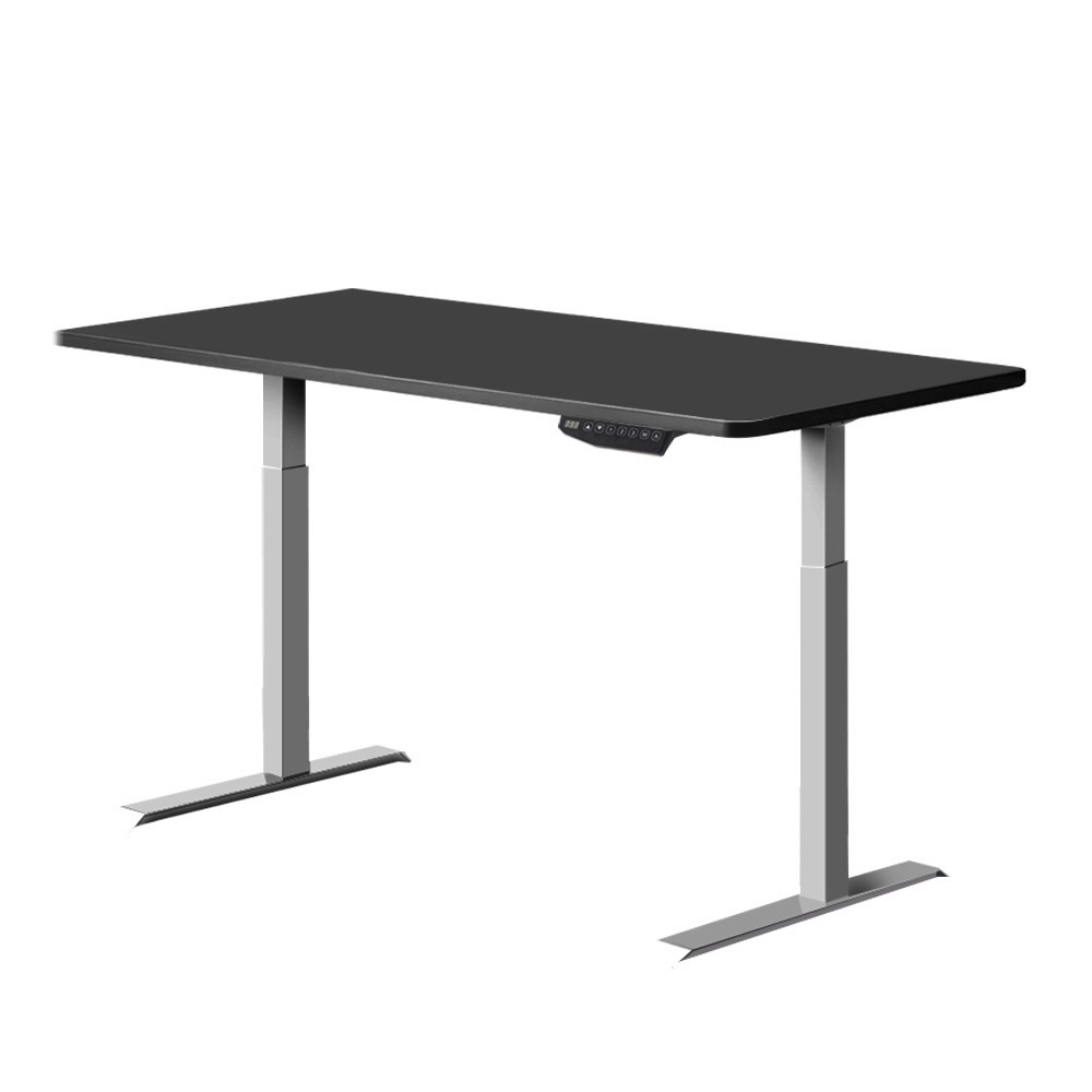 thumbnail 47  - Artiss Standing Desk Electric Height Adjustable Sit Stand Office Computer Table