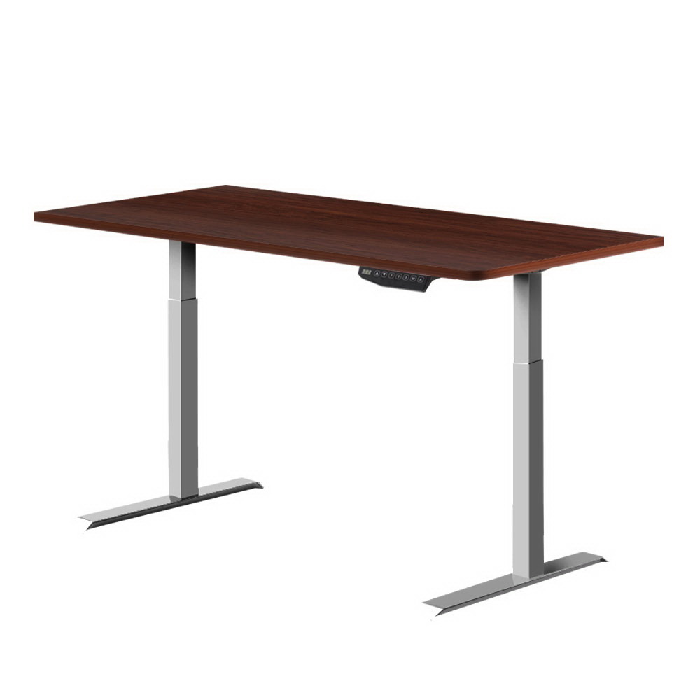 thumbnail 71  - Artiss Standing Desk Electric Height Adjustable Sit Stand Office Computer Table