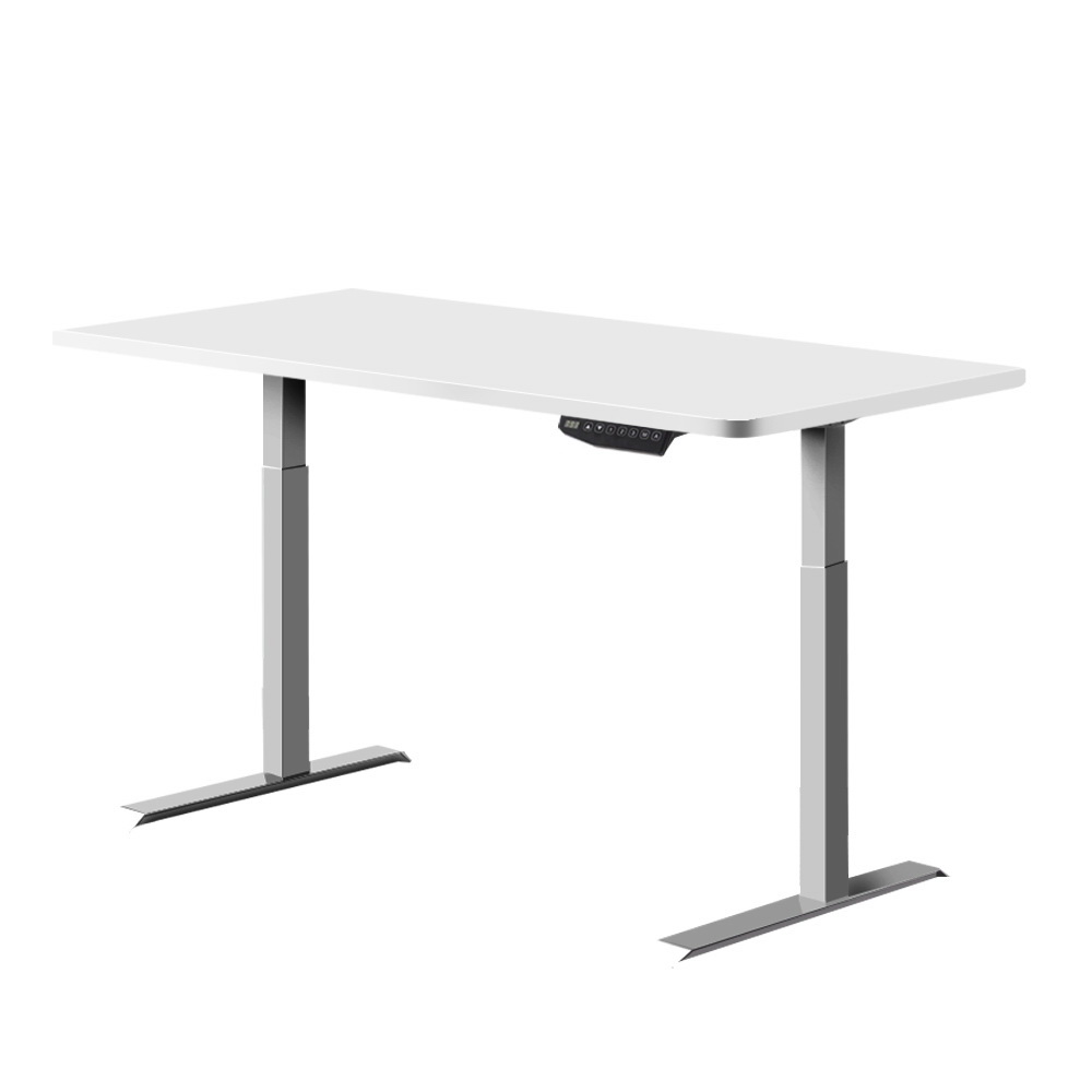 thumbnail 59  - Artiss Standing Desk Electric Height Adjustable Sit Stand Office Computer Table