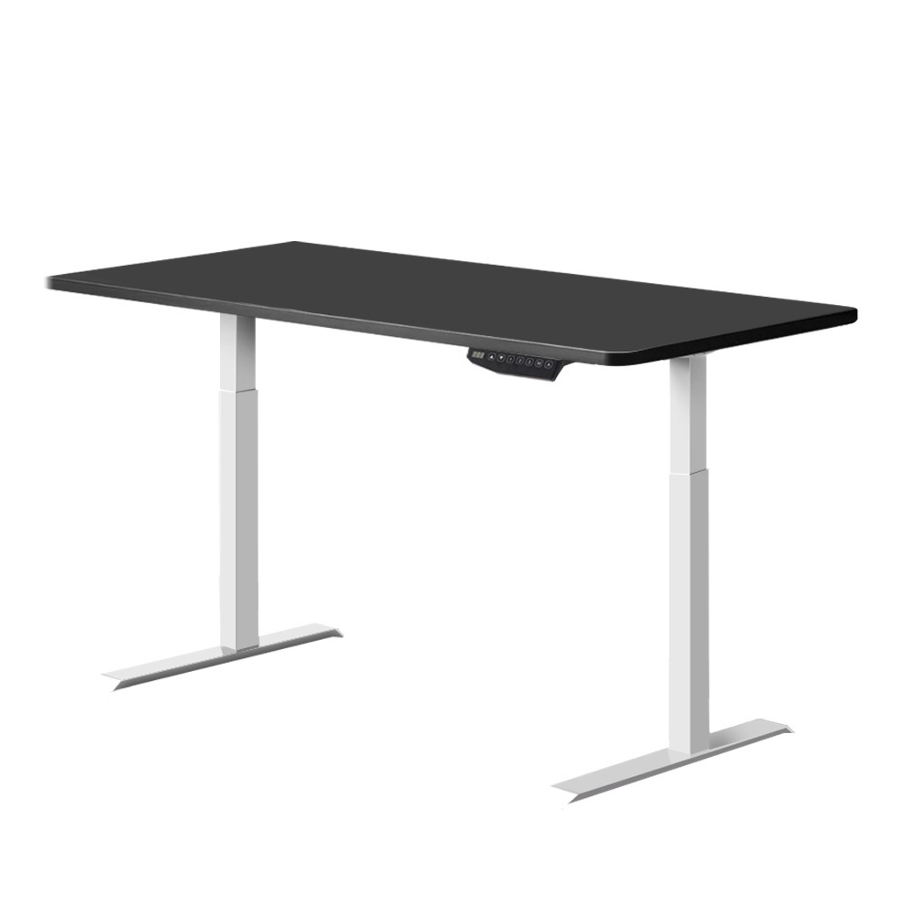 thumbnail 79  - Artiss Standing Desk Electric Height Adjustable Sit Stand Office Computer Table