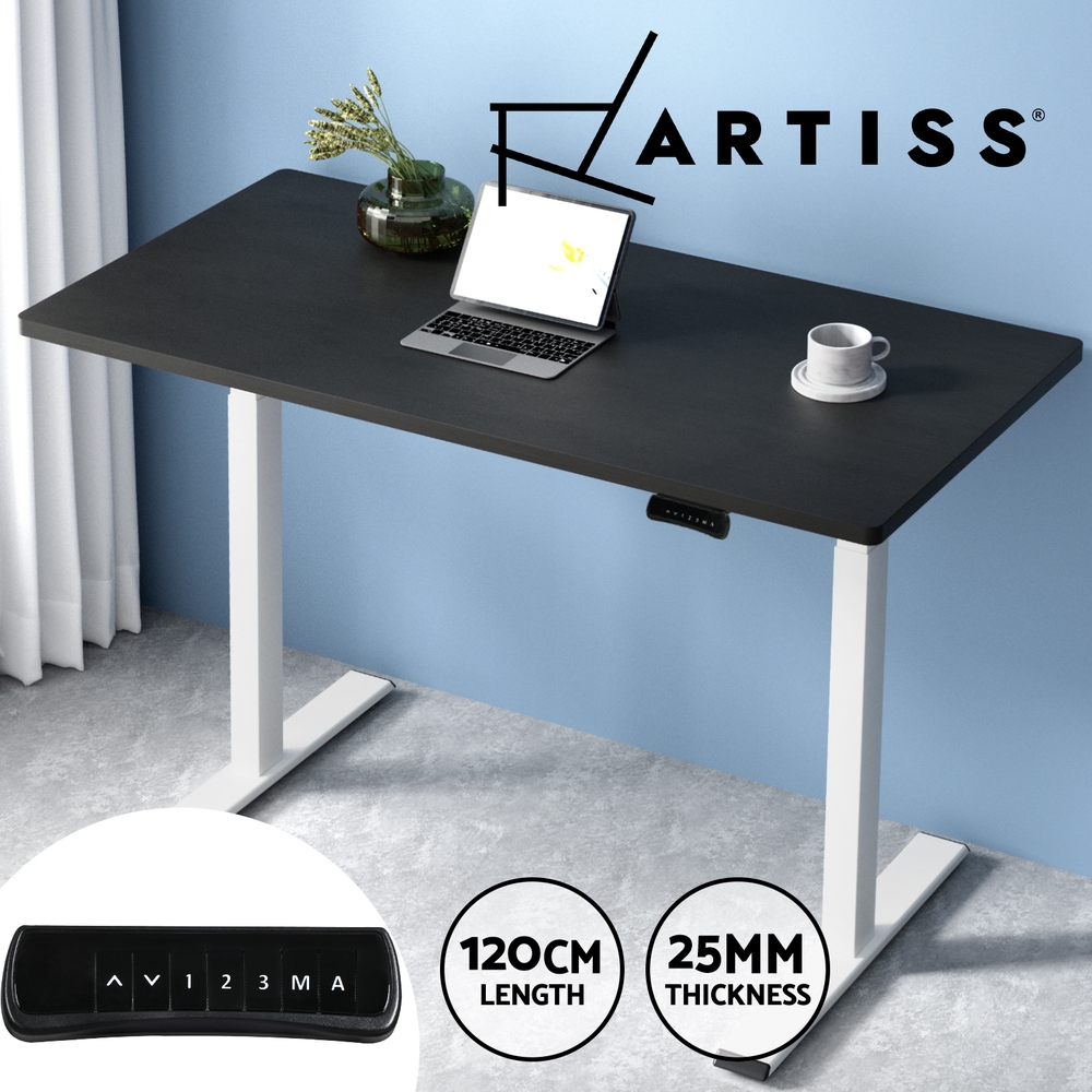 Artiss Sit Stand Desks Electric Standing Desk Dual Motor Height Adjustable - Picture 100 of 179
