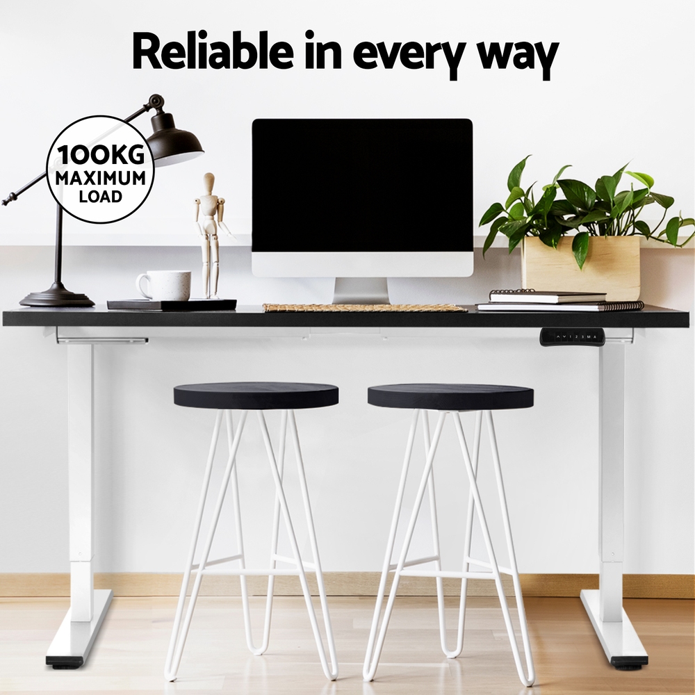 Artiss Sit Stand Desks Electric Standing Desk Dual Motor Height Adjustable - Picture 146 of 179