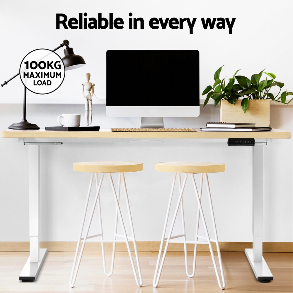 Artiss Sit Stand Desks Electric Standing Desk Dual Motor Height Adjustable - Picture 154 of 179