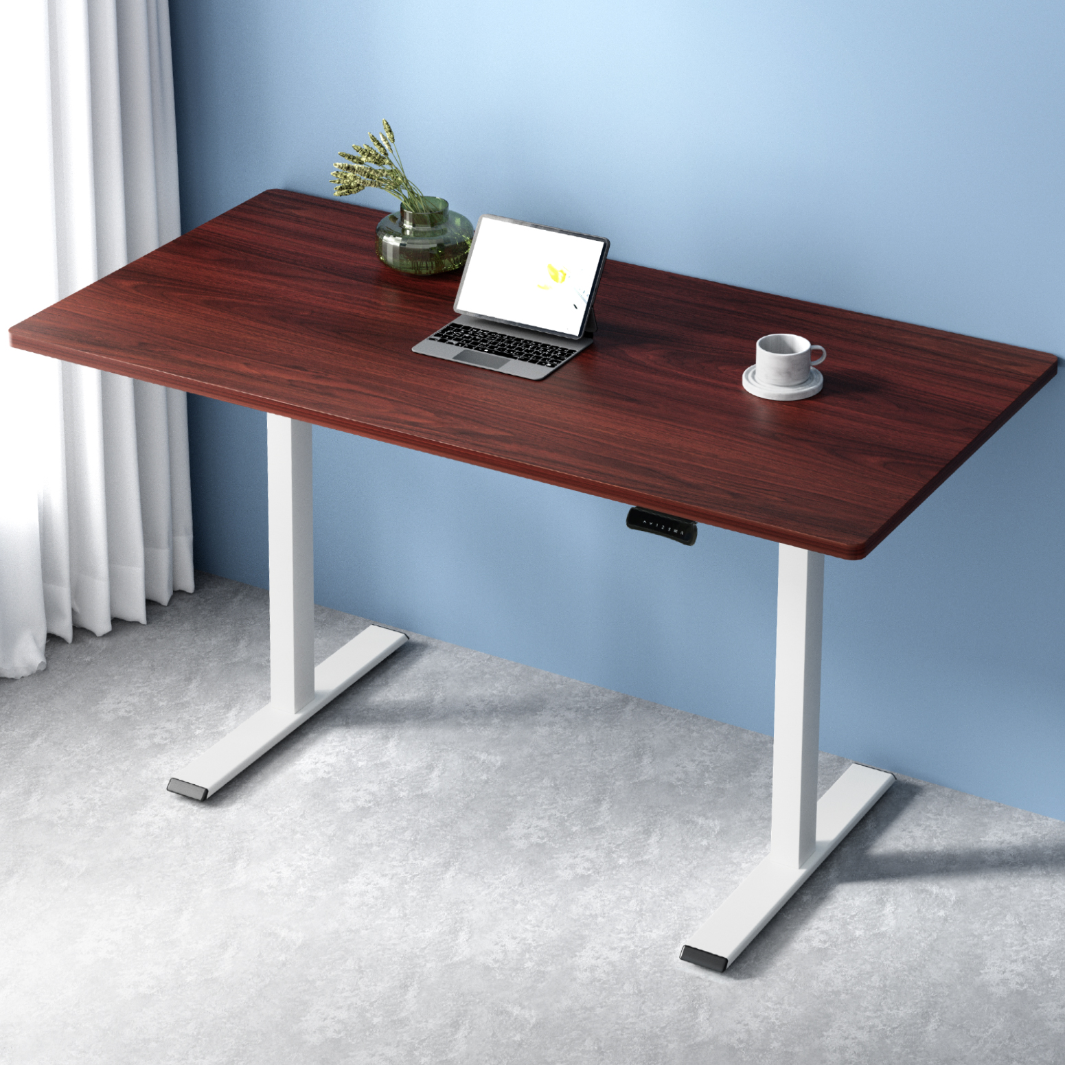 Artiss Sit Stand Desks Electric Standing Desk Dual Motor Height Adjustable - Picture 171 of 179