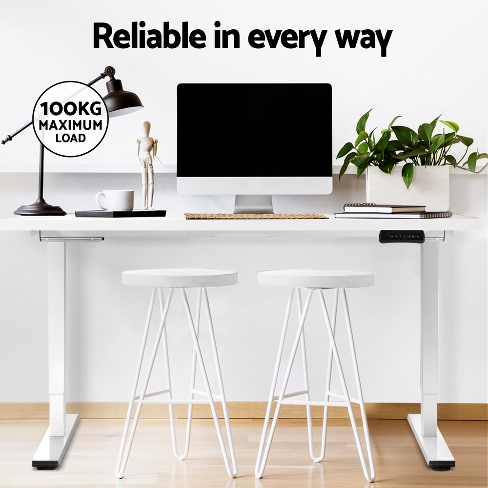 Artiss Sit Stand Desks Electric Standing Desk Dual Motor Height Adjustable - Picture 138 of 179