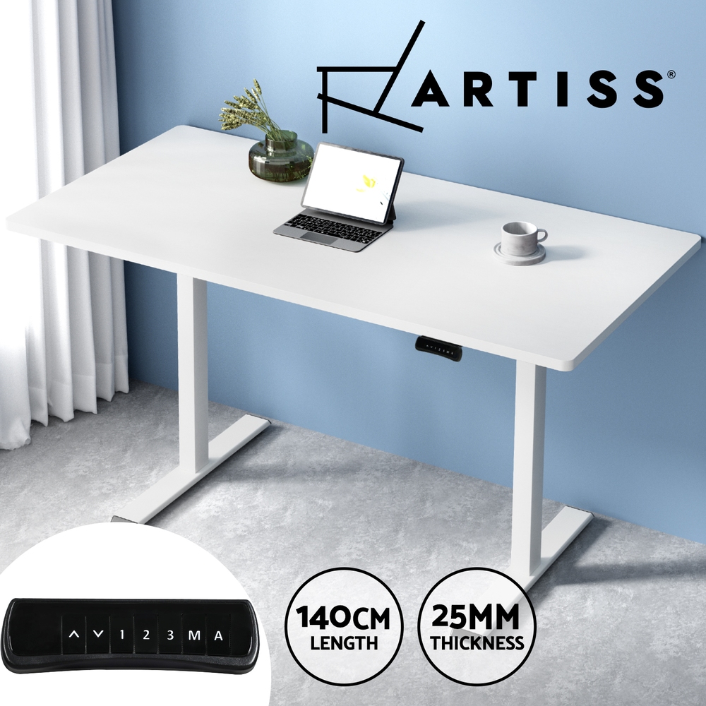 Artiss Sit Stand Desks Electric Standing Desk Dual Motor Height Adjustable - Picture 172 of 179