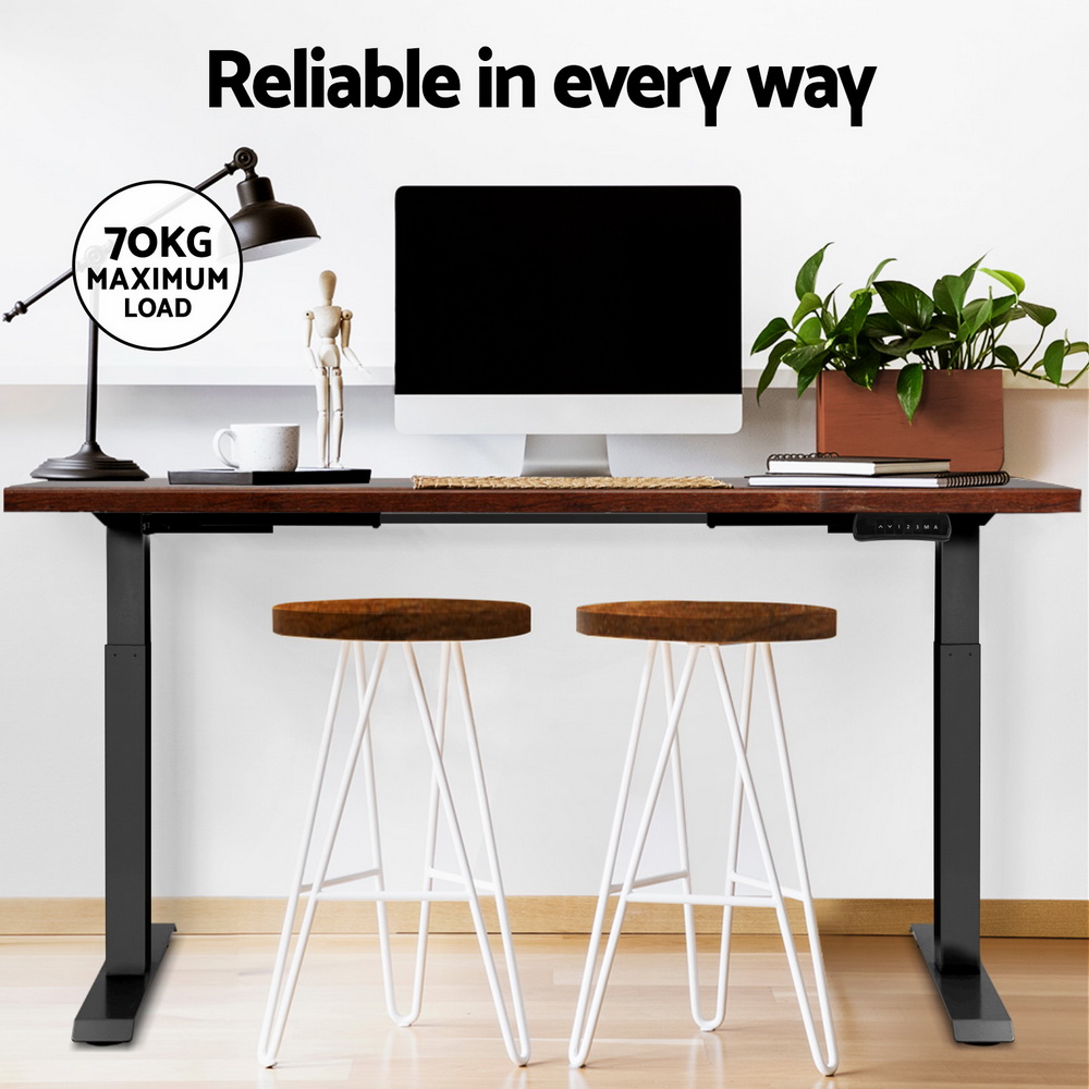 Artiss Sit Stand Desks Electric Standing Desk Dual Motor Height Adjustable - Picture 78 of 179