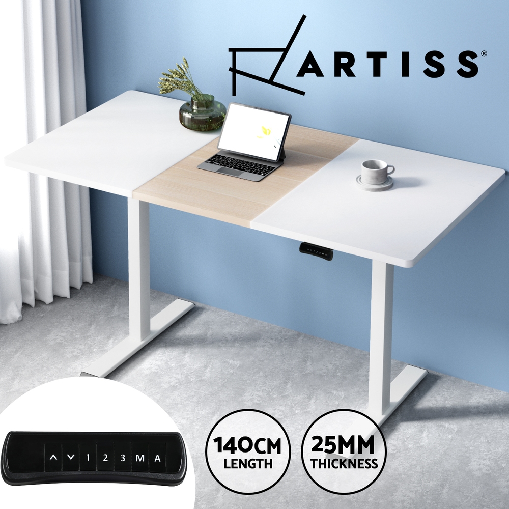 Artiss Sit Stand Desks Electric Standing Desk Dual Motor Height Adjustable - Picture 15 of 179