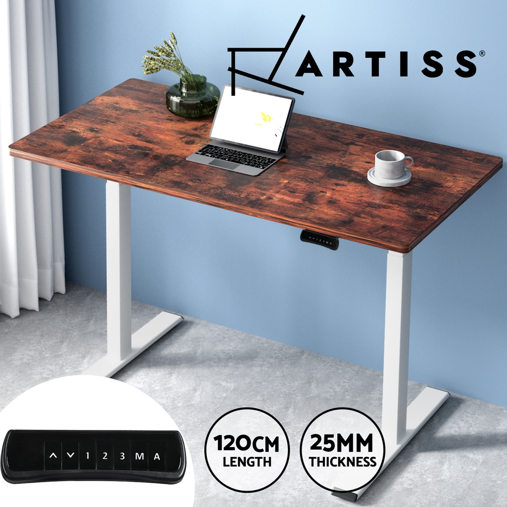 Artiss Sit Stand Desks Electric Standing Desk Dual Motor Height Adjustable - Picture 116 of 179