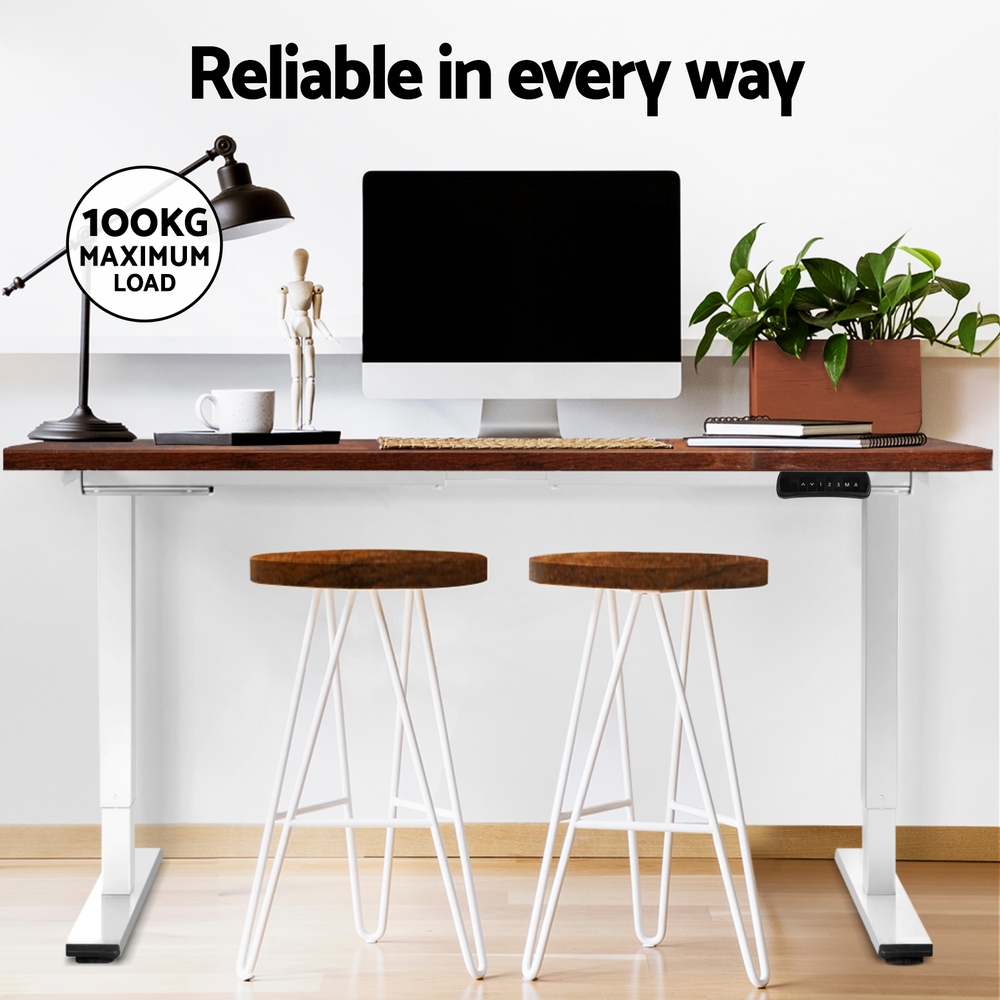 Artiss Sit Stand Desks Electric Standing Desk Dual Motor Height Adjustable - Picture 162 of 179