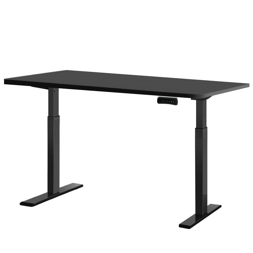Artiss Standing Desk Electric Height Adjustable Sit Stand Office Computer Table - Picture 17 of 38