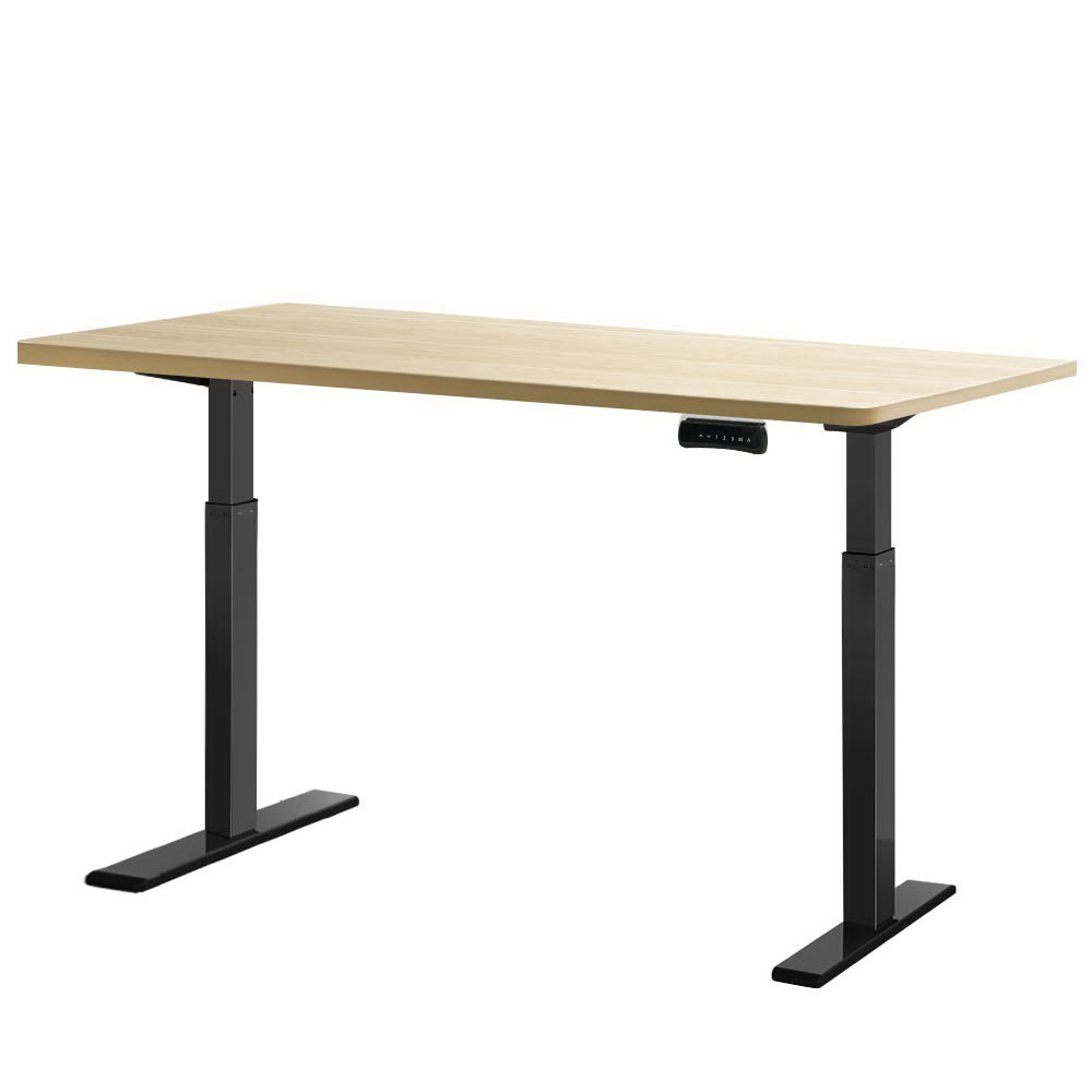 Artiss Standing Desk Electric Height Adjustable Sit Stand Office Computer Table - Picture 13 of 38