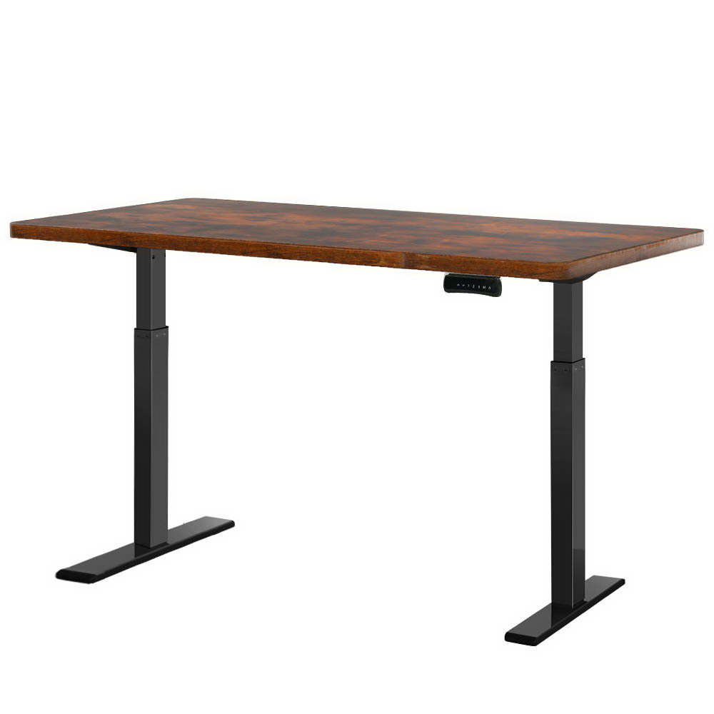 Artiss Standing Desk Electric Height Adjustable Sit Stand Office Computer Table - Picture 14 of 38