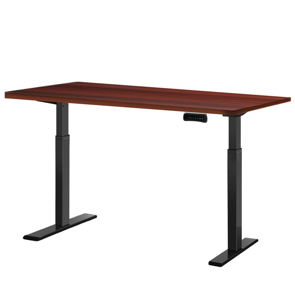 Artiss Standing Desk Electric Height Adjustable Sit Stand Office Computer Table - Picture 20 of 38