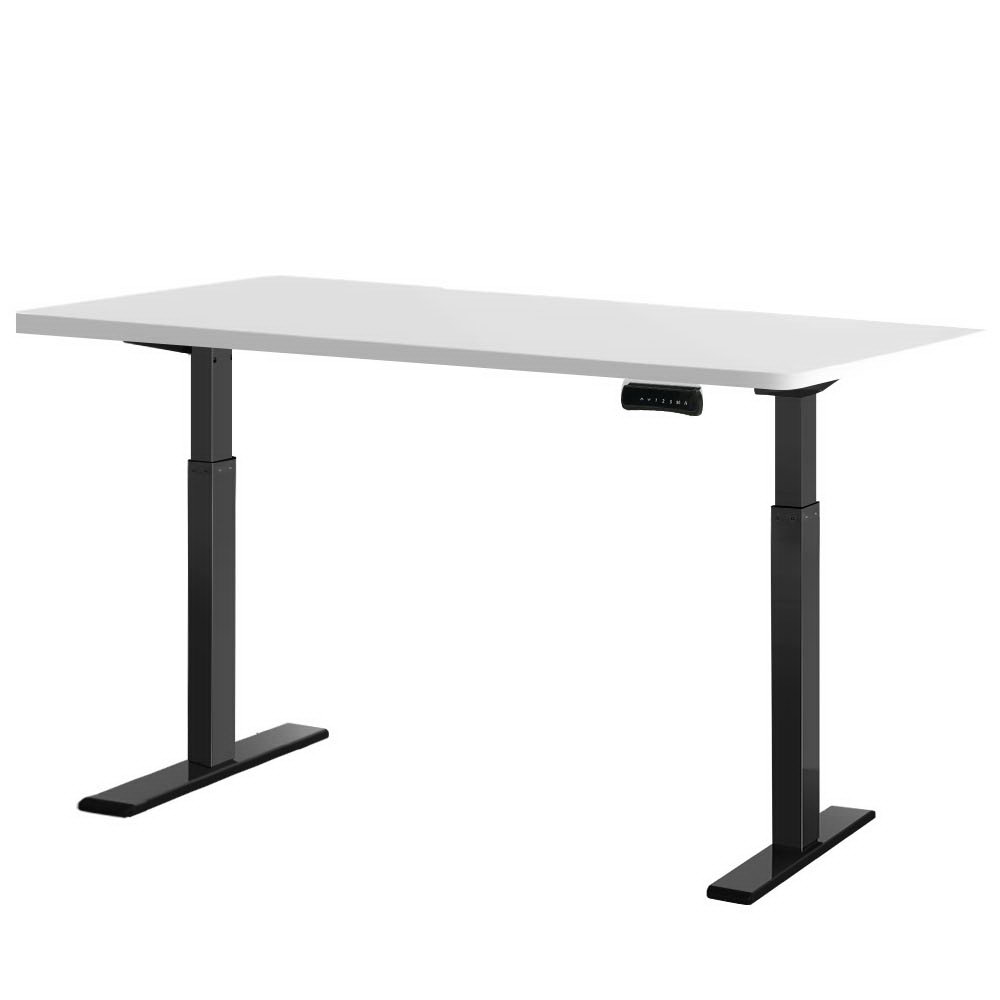 Artiss Standing Desk Electric Height Adjustable Sit Stand Office Computer Table - Picture 21 of 38
