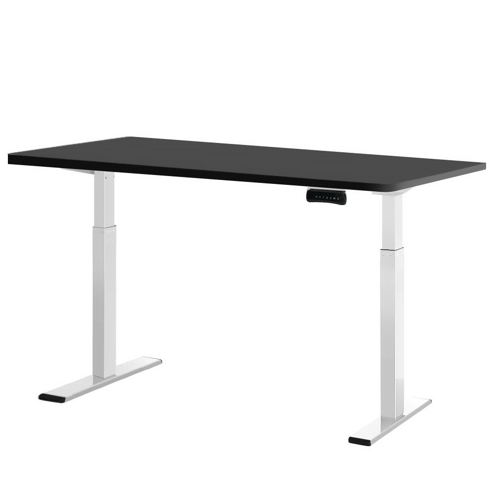 Artiss Standing Desk Electric Height Adjustable Sit Stand Office Computer Table - Picture 34 of 38