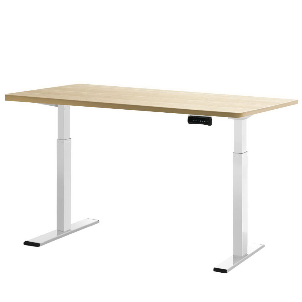 Artiss Standing Desk Electric Height Adjustable Sit Stand Office Computer Table - Picture 35 of 38