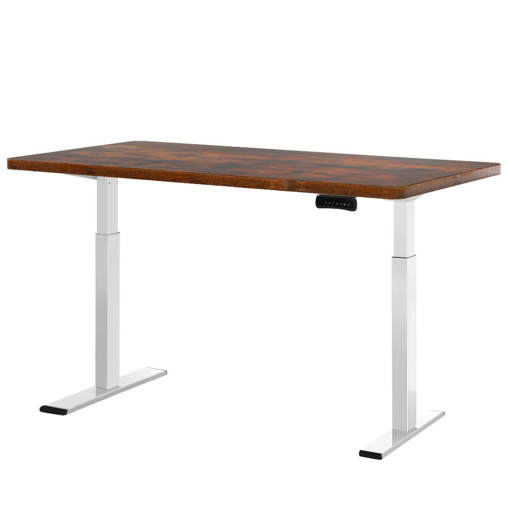 Artiss Standing Desk Electric Height Adjustable Sit Stand Office Computer Table - Picture 28 of 38