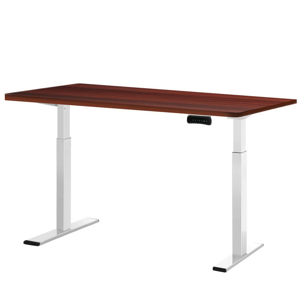 Artiss Standing Desk Electric Height Adjustable Sit Stand Office Computer Table - Picture 29 of 38