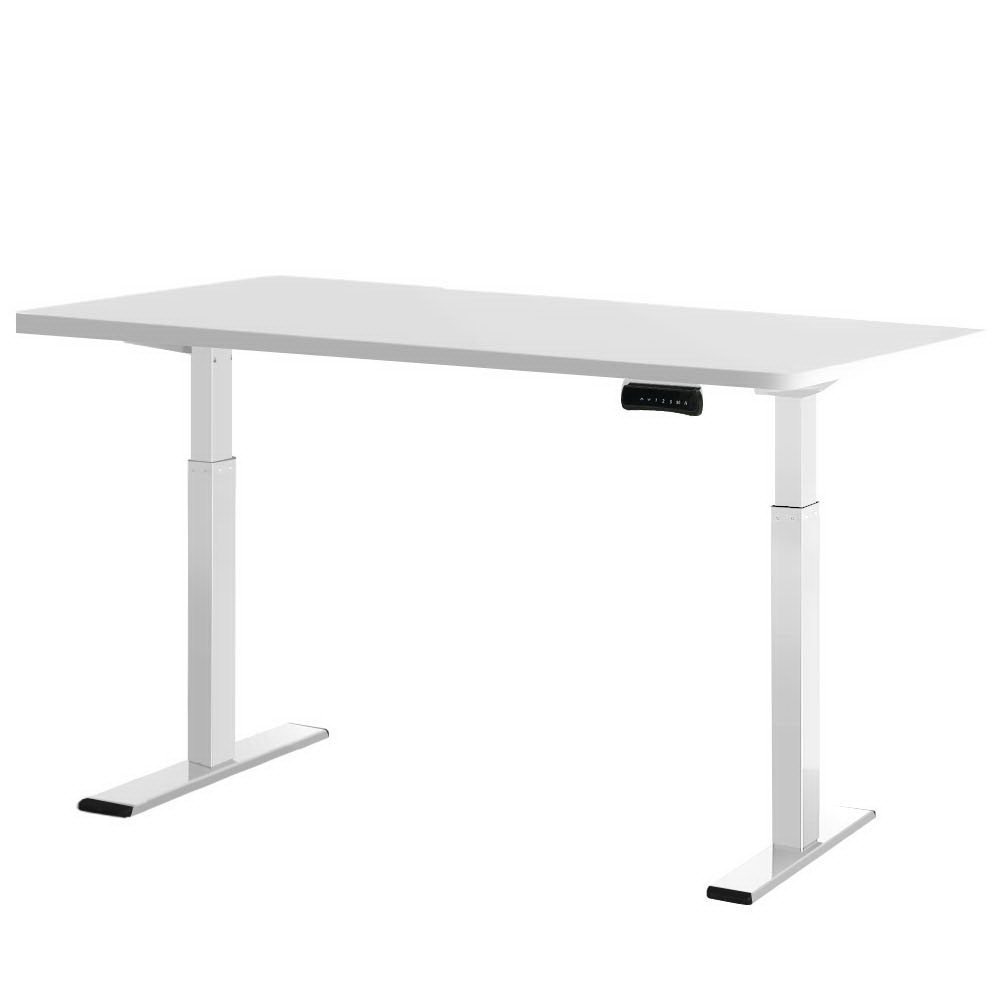 Artiss Standing Desk Electric Height Adjustable Sit Stand Office Computer Table - Picture 38 of 38