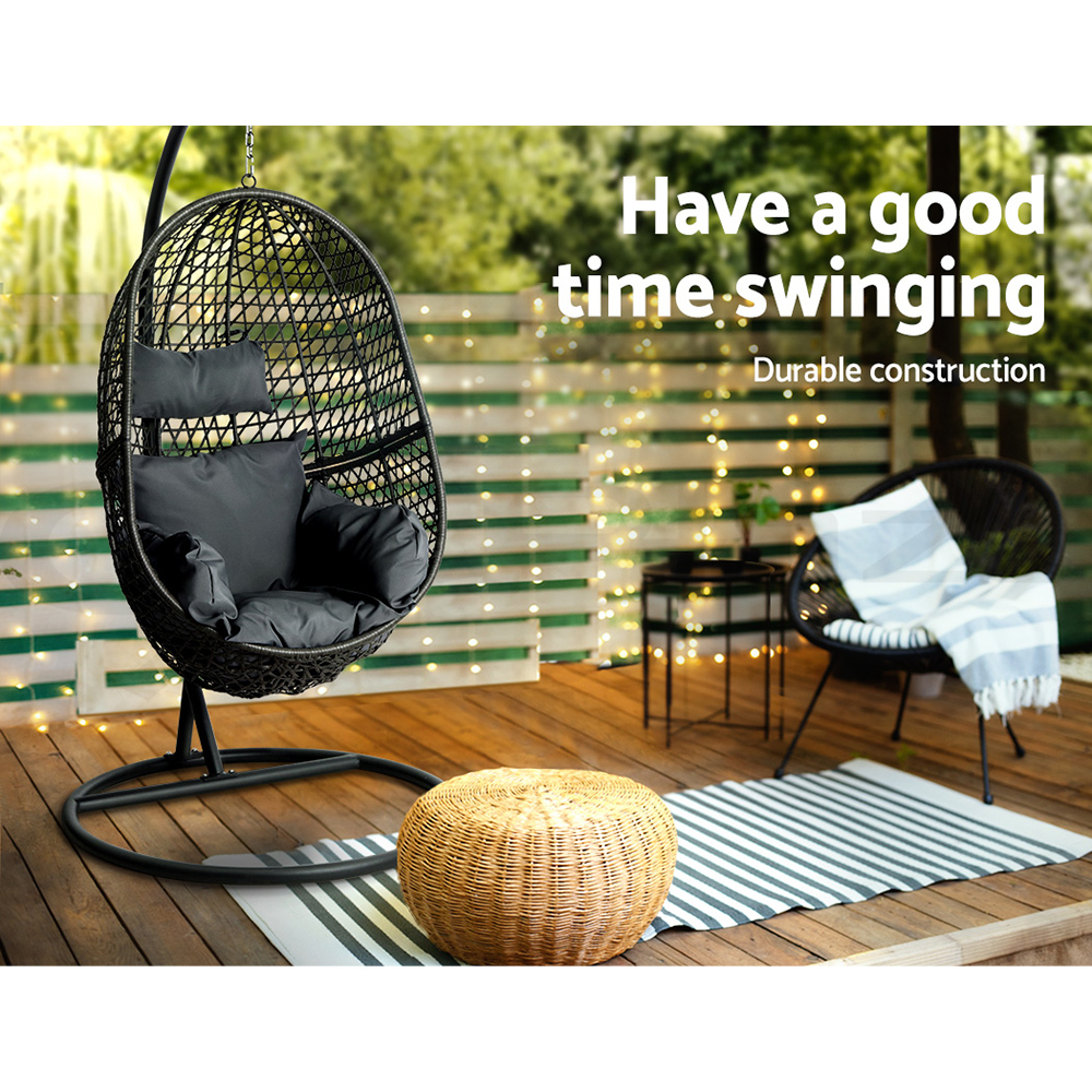 Tommy bahama egg swing chair online