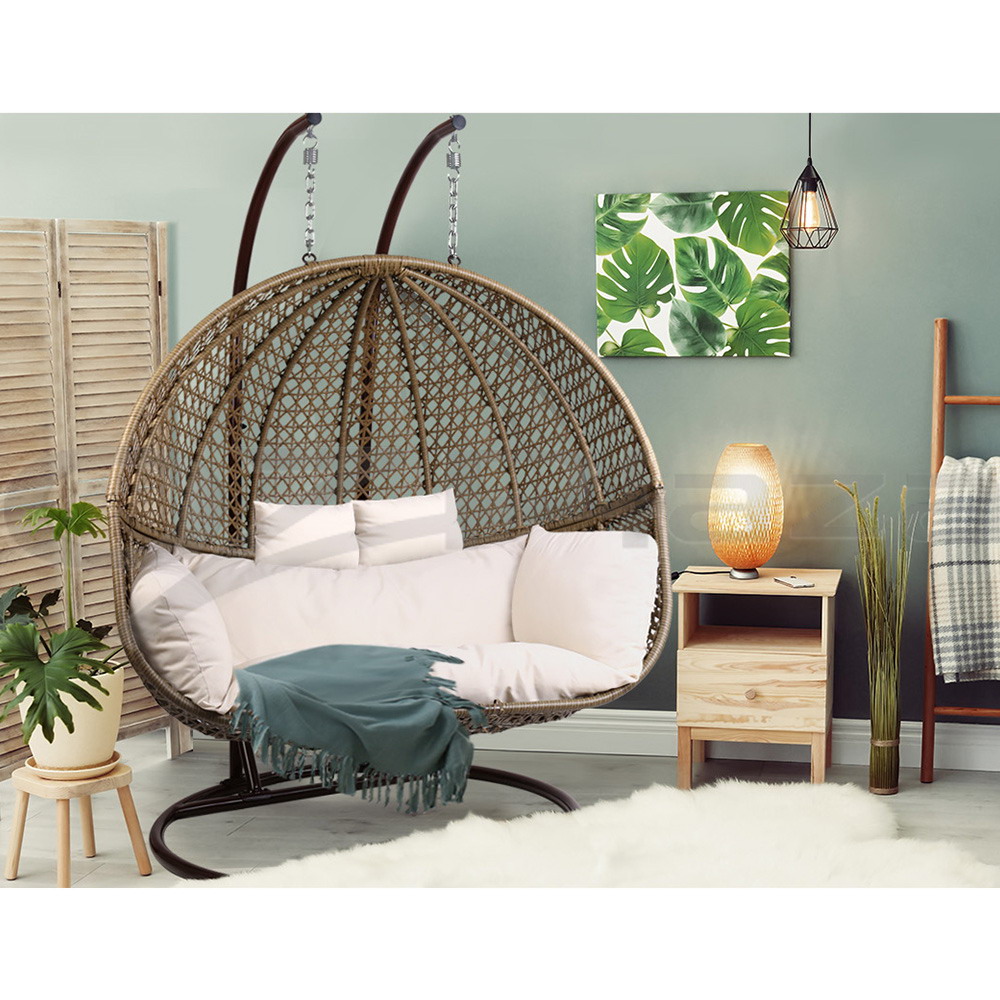Gardeon Outdoor Furniture Lounge Swing Chair Egg Hammock