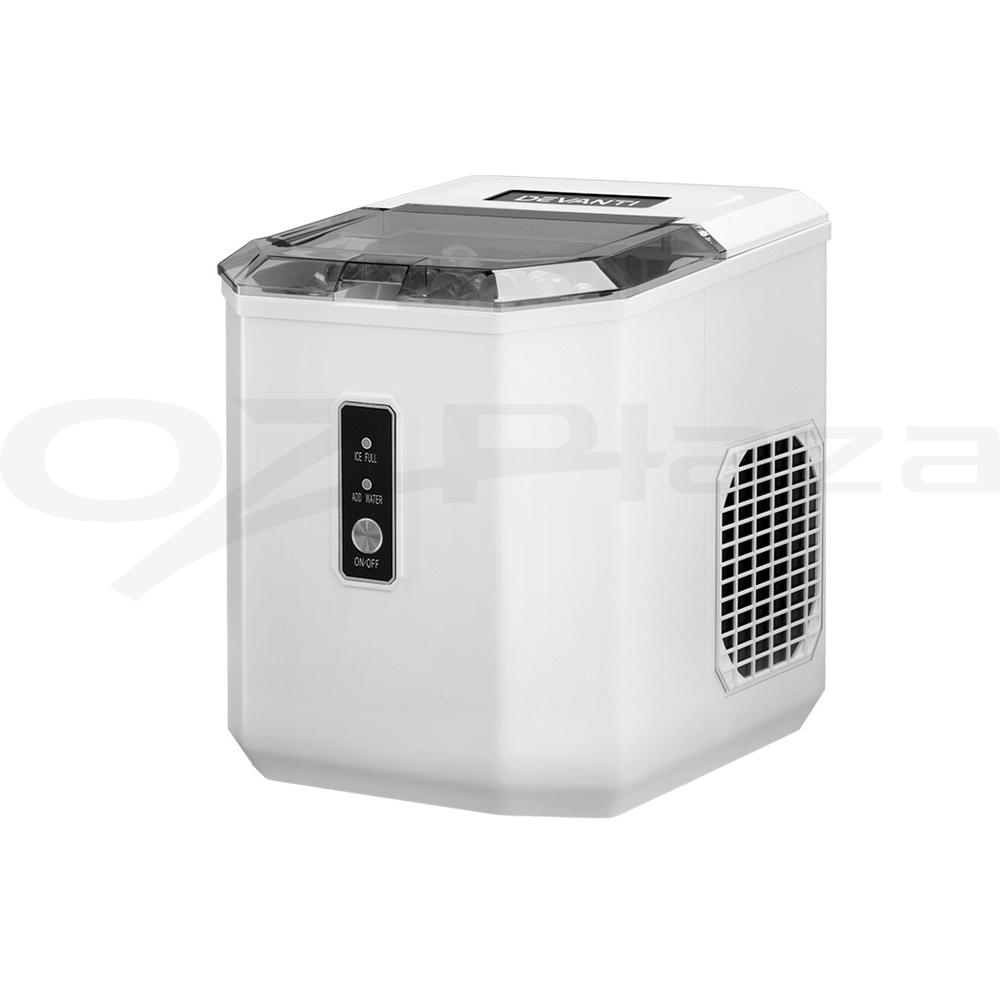 Devanti Ice Maker 12kg/Day Portable Countertop Bullet Ice Machine Compact Quiet - Picture 14 of 14