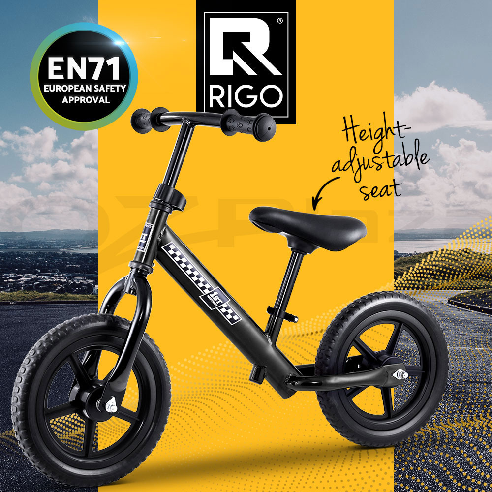 Rigo Kids Balance Bike Ride On Toys 