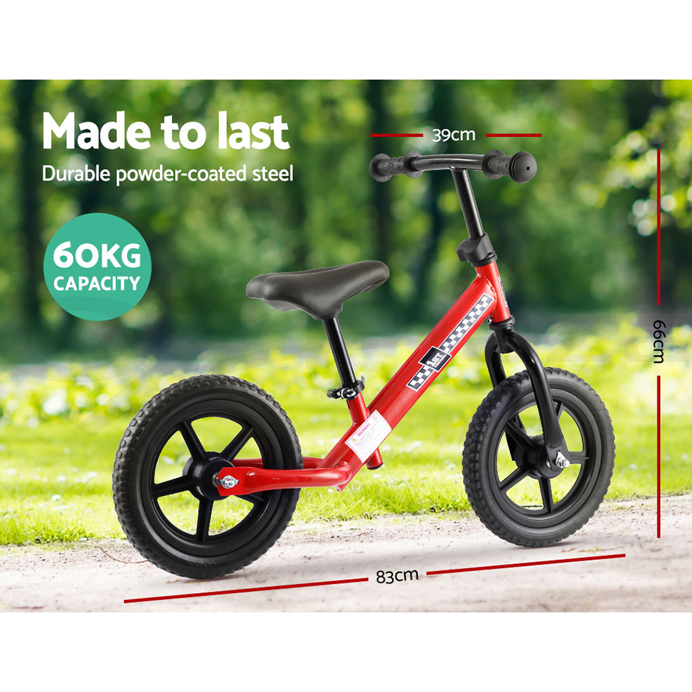Rigo Kids Balance Bike Ride On Toys 