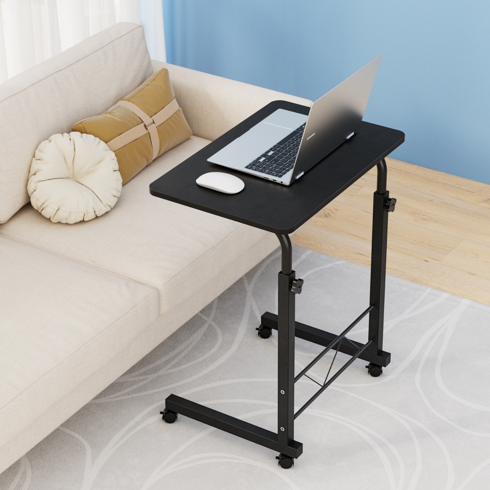 Artiss Mobile Laptop Desk Table Adjustable Laptop Stand Desks Bed Computer Study - Picture 16 of 40