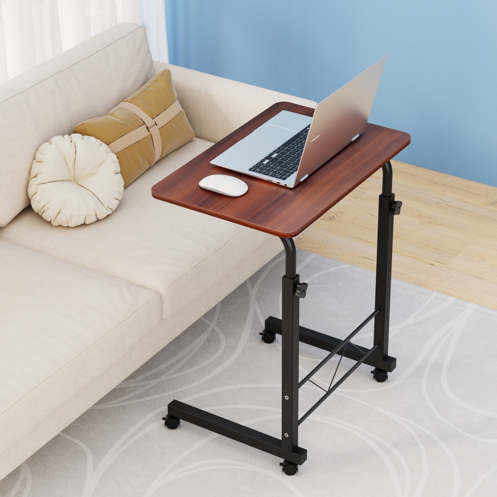Artiss Mobile Laptop Desk Table Adjustable Laptop Stand Desks Bed Computer Study - Picture 24 of 40
