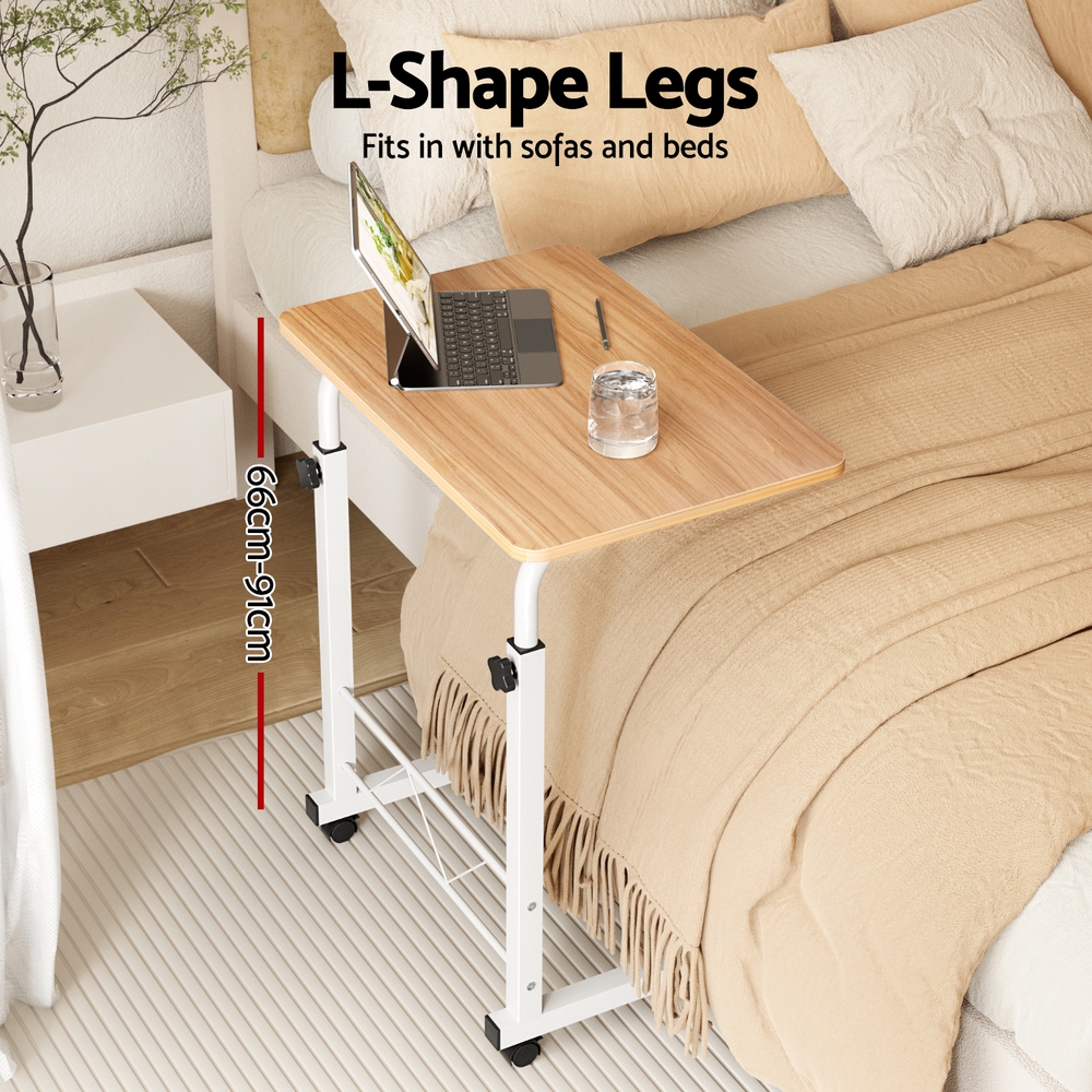 Artiss Mobile Laptop Desk Table Adjustable Laptop Stand Desks Bed Computer Study - Picture 29 of 40