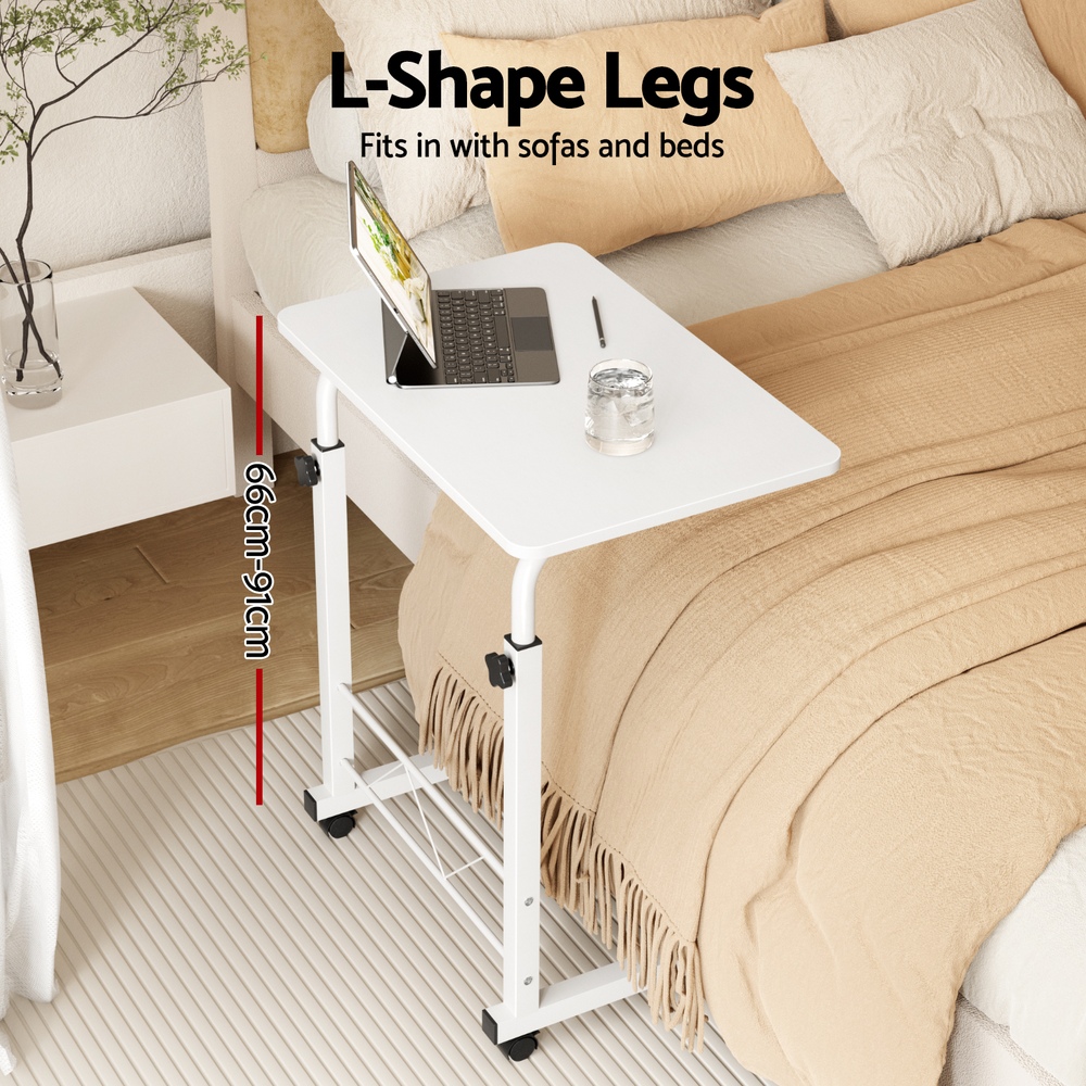 Artiss Mobile Laptop Desk Table Adjustable Laptop Stand Desks Bed Computer Study - Picture 37 of 40
